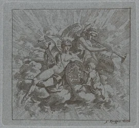 Composition allégorique sur Felix Meritis