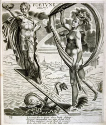 Illustration gravée du 17e siècle tirée d