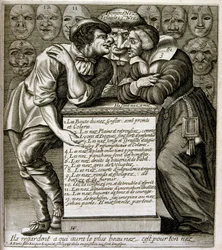 Édition des fables de Jean de La Fontaine (gravure)