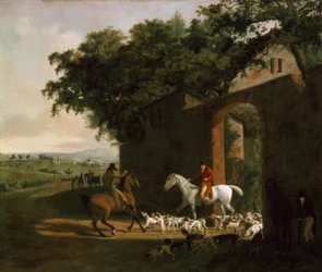 Départ à la chasse