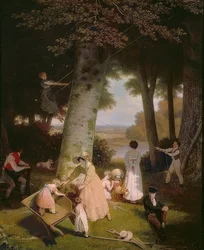 La place de jeux, 1830