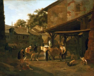 La forge de Lausanne