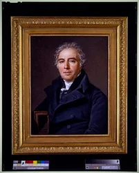 Portrait de D.V. Ramel de Nogaret
