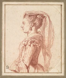 Une jeune femme de Frascati