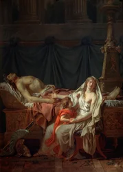 Andromaque pleure Hector, 1783.