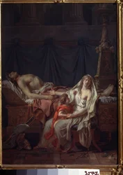 Andromaque pleurant Hector
