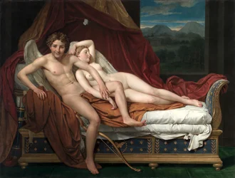 Cupidon et Psyché