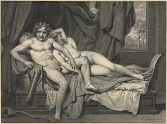 Cupidon et Psyché, 1813