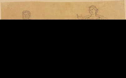 Dieux et déesses, dernier quart des années 1700 ou premier quart des années 1800
