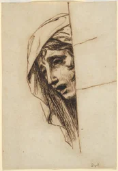 Tête de femme