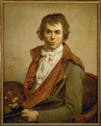 Jaques Louis David, autoportrait ...