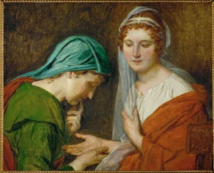 La Bonne Aventure … (oil on canvas)