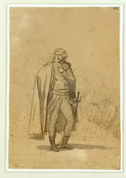 Le Général Bonaparte debout ...