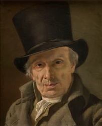 Homme au chapeau