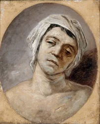 Marat assassiné, ca. 1794.