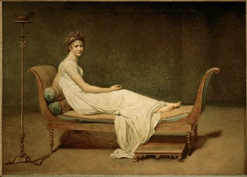 Mme Recamier née Julie Bernard ...