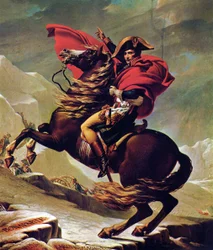 Napoleon Crossing the lps