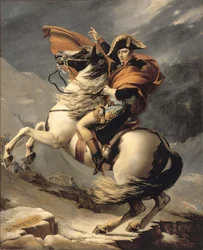 Napoleon Crossing the lps