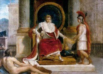 Napoléon Ier Bonaparte, empereur français (1769-1821), introduisit à Rome en 1806 le Code des lois