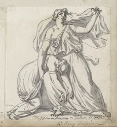 Niobé et sa fille