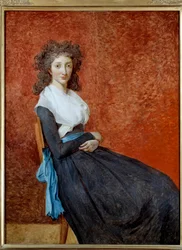 Portrait de Madame Charles Louis Trudaine (1769-1802)