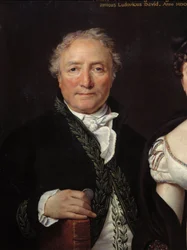Portrait de Monsieur Mongez (1747-1835) (détail)