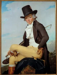 Portrait de Pierre Seriziat (1757-1847), beau-frère de l