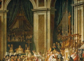 Sacre de Napoleon in Notre-Dame …