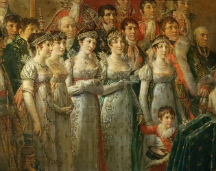 Sacre de Napoléon à Notre-Dame …
