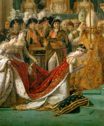 Sacre de Napoléon à Notre-Dame …