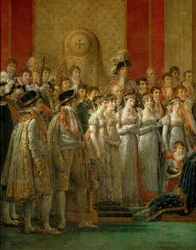 Sacre de Napoléon à Notre-Dame …