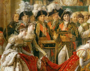 Sacre de Napoléon à Notre-Dame …