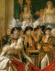 Sacre de Napoléon à Notre-Dame …