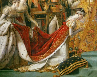 Sacre de Napoléon à Notre-Dame ...