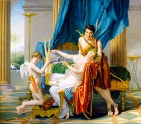 Sapho, Phaon et Cupidon, 1809