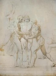 Esquisse du serment du Jeu de Paume ...