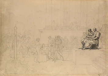Étude pour l