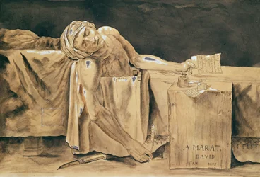 La Mort de Marat, 1793