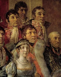 Le Rite de Napoléon (détail)