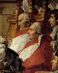 Le Rite de Napoléon (détail)