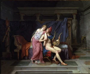 Les amours de Paris et Hélène