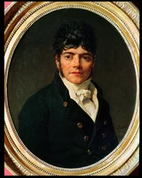 Portrait en médaillon du Comte Esteve, 1804
