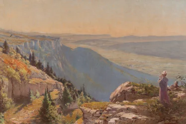 Le plateau du Vercors (vu des Ramées)