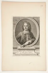 Portrait de Jean François Lalouette