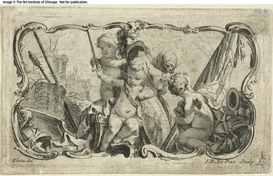 Putti en guerre
