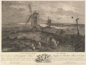 Deuxième vue des environs de Bruges