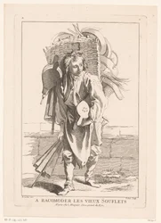 Vendeur de soufflets