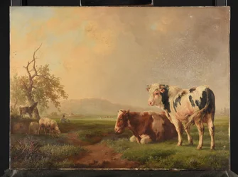 Bestiaux au pâturage