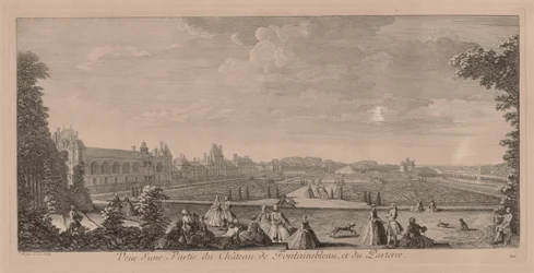 Château de Fontainebleau et jardins