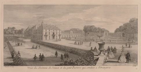 Château et jardin de Seaux